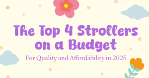 The Top 4 Strollers on A Budget